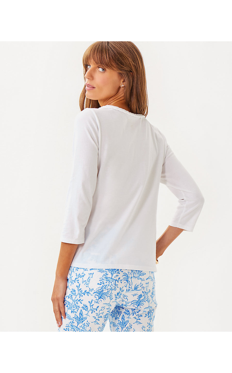 PAULSON KNIT TOP | RESORT WHITE