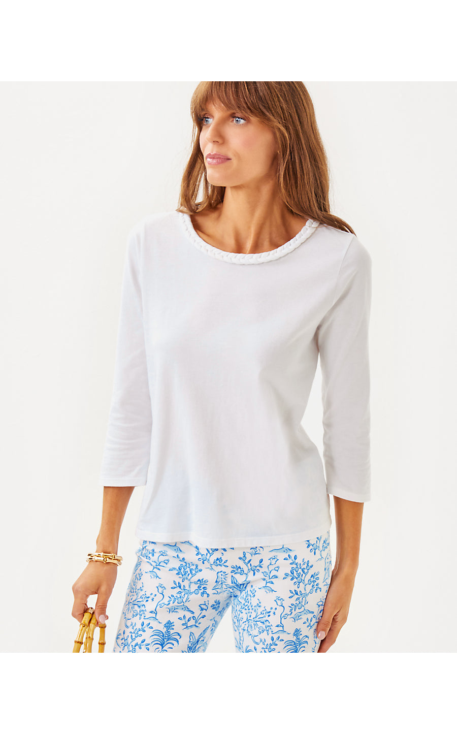 PAULSON KNIT TOP | RESORT WHITE