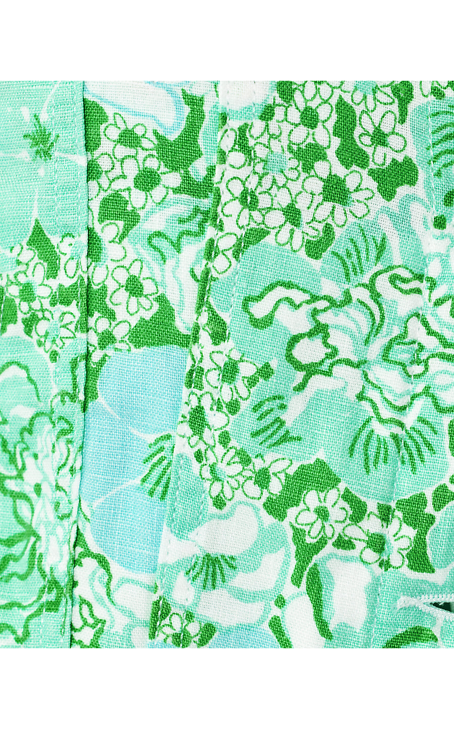 SEASPRAY LINEN JACKET | MINT CONDITION BURST OF JOY