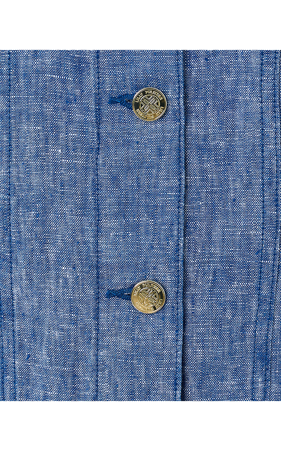 SEASPRAY LINEN JACKET | STARLIGHT NAVY X RESORT WHITE