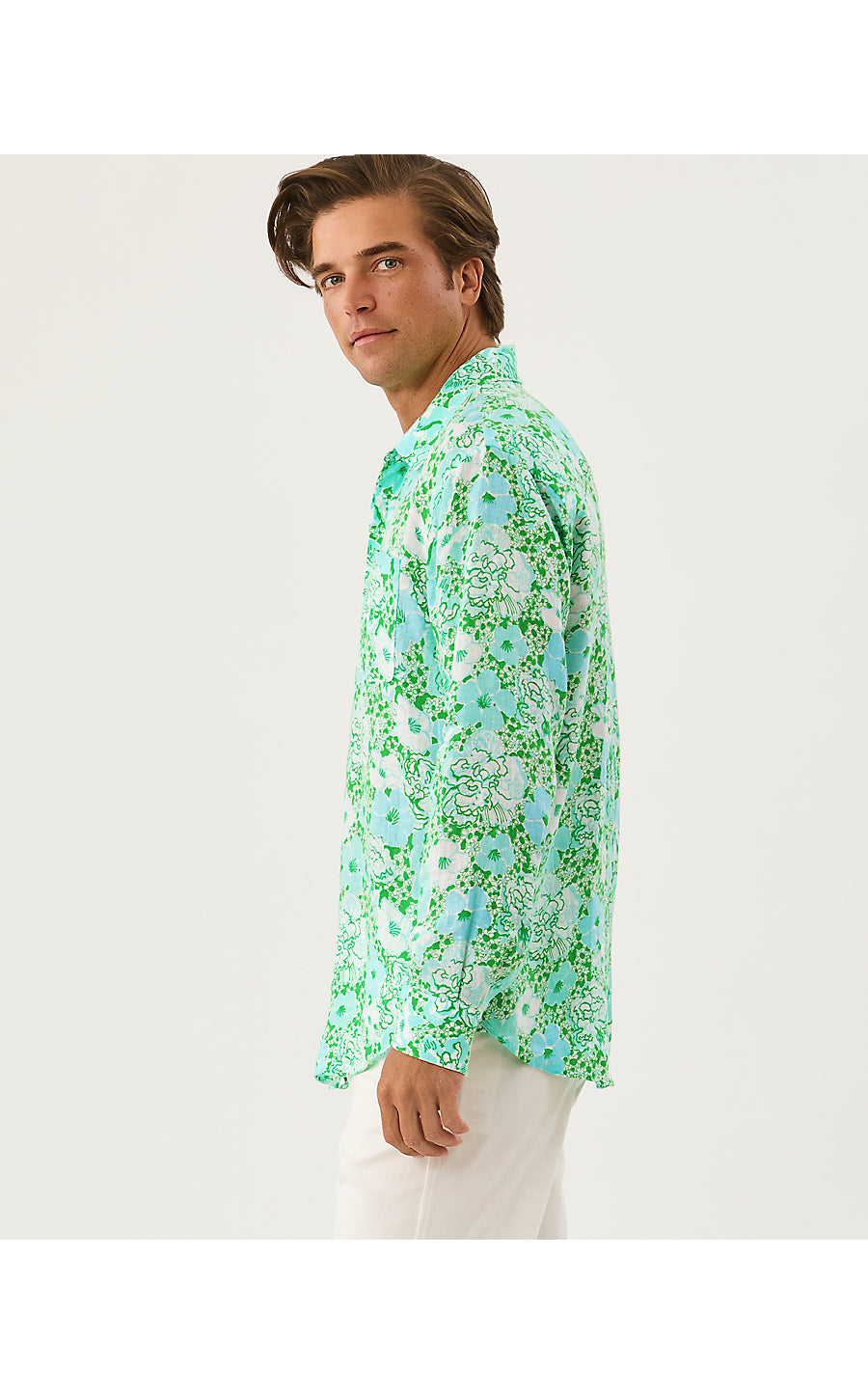 MENS STUFF ADDISON SHIRT | MINT CONDITION BURST OF JOY