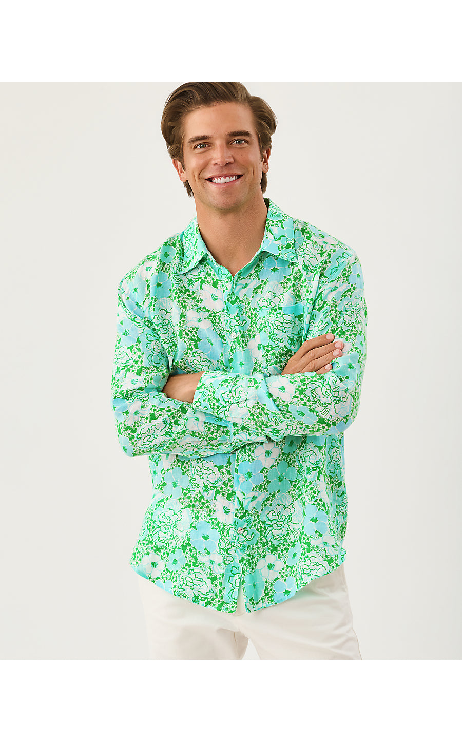 MENS STUFF ADDISON SHIRT | MINT CONDITION BURST OF JOY