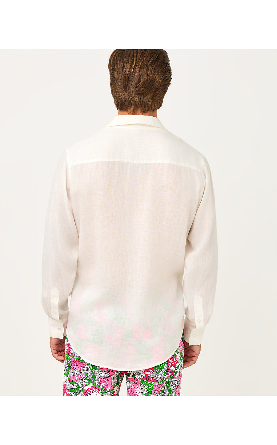 MENS STUFF ADDISON SHIRT | RESORT WHITE