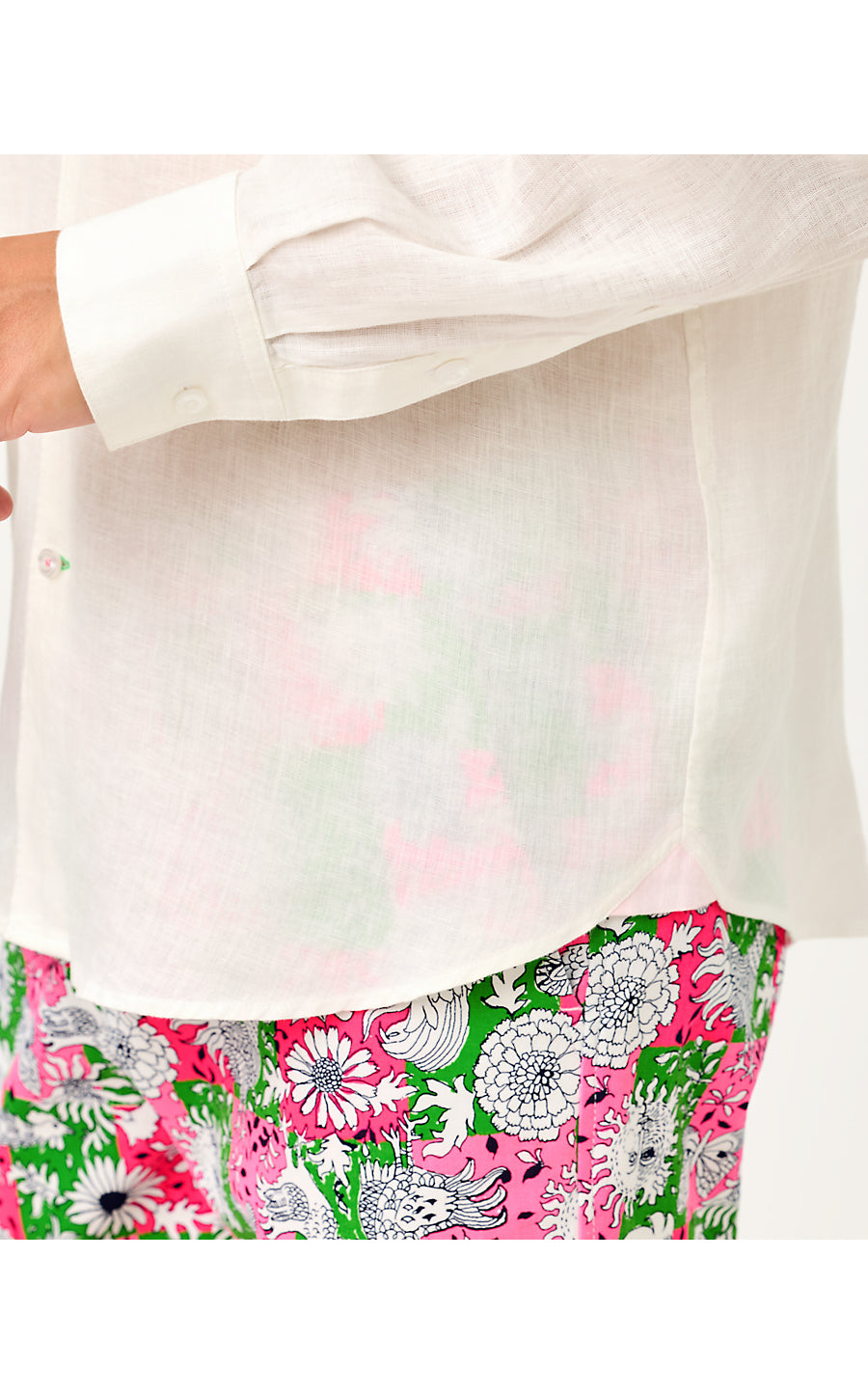 MENS STUFF ADDISON SHIRT | RESORT WHITE