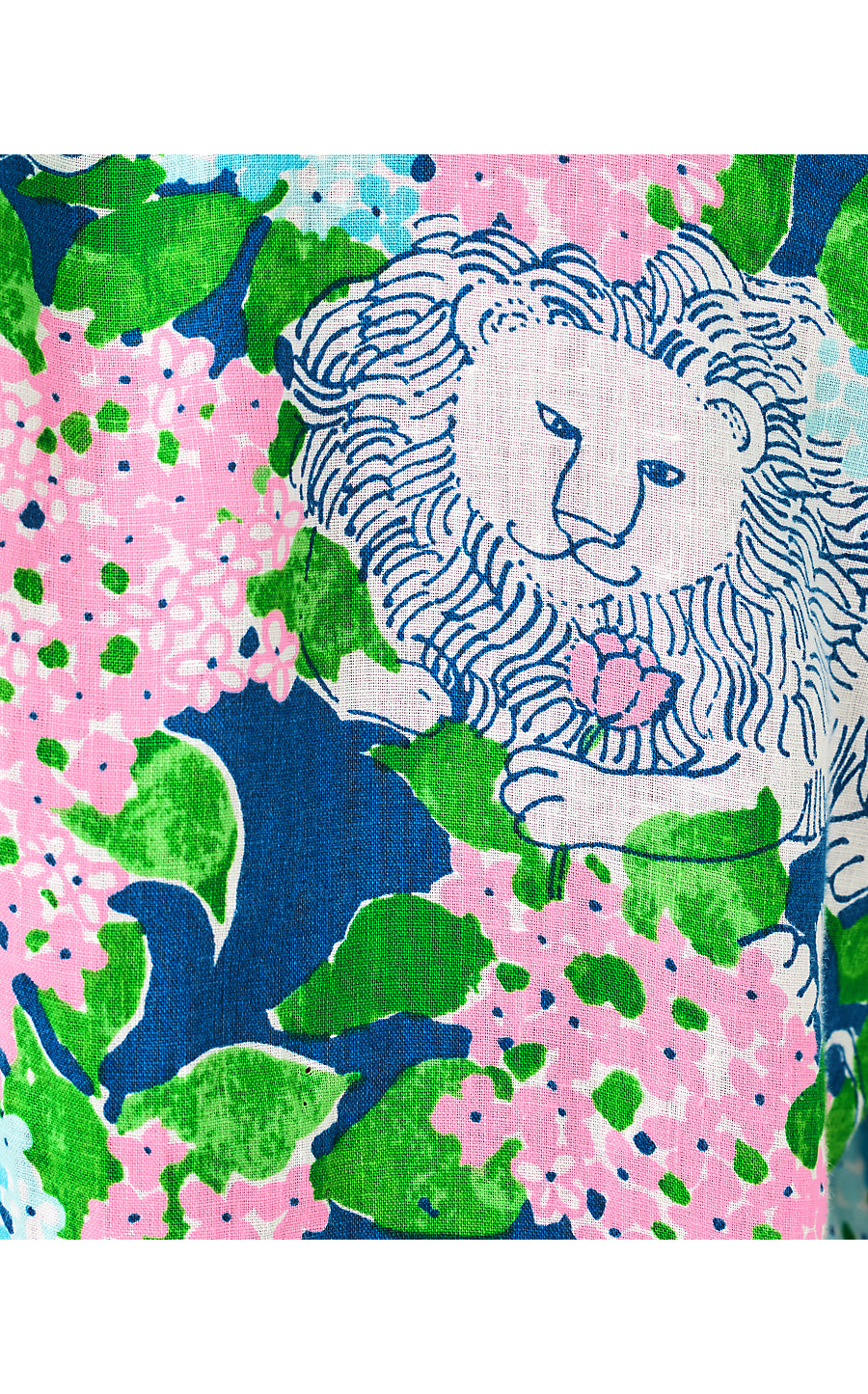 MENS STUFF ADDISON SHIRT | STARLIGHT NAVY LYDIA THE LION