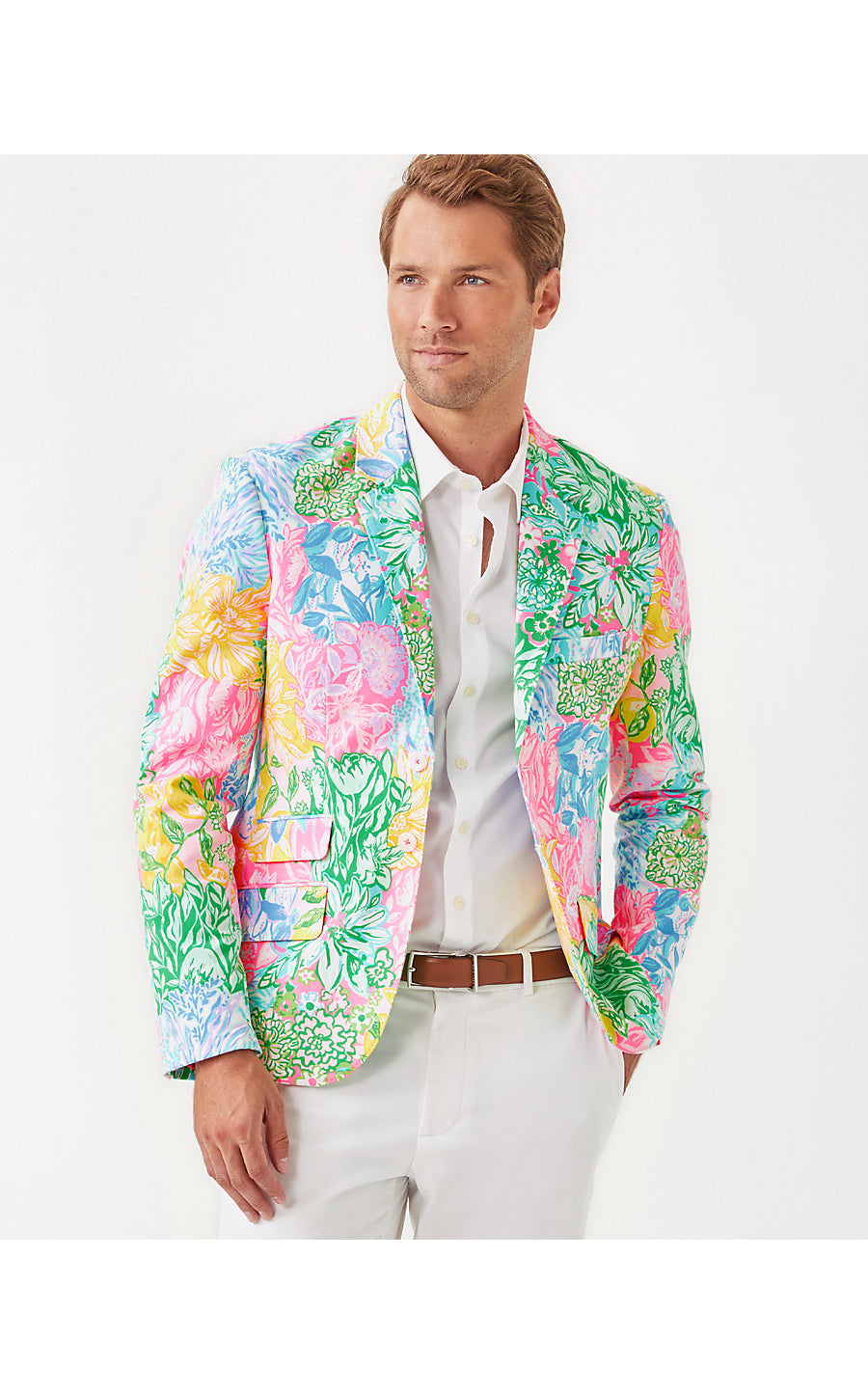 MENS STUFF FLAGLER JACKET | BRIGHT DELIGHT PATCH