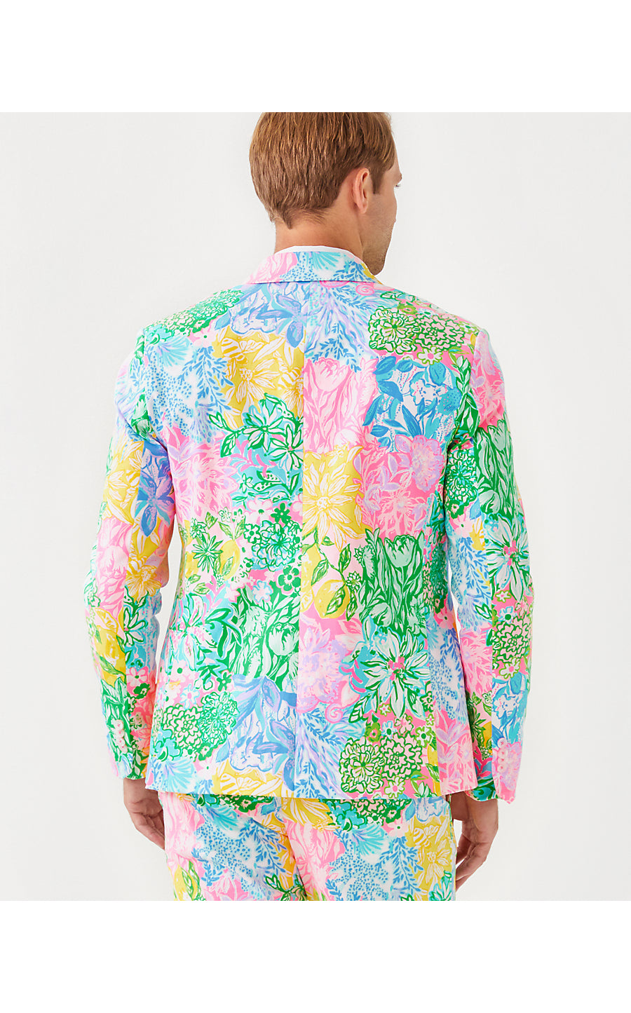 MENS STUFF FLAGLER JACKET | BRIGHT DELIGHT PATCH