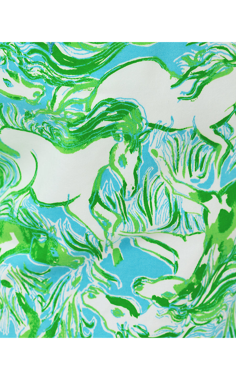 MENS STUFF MIZNER STRETCH | CAPRI BLUE GALLOPING GALS