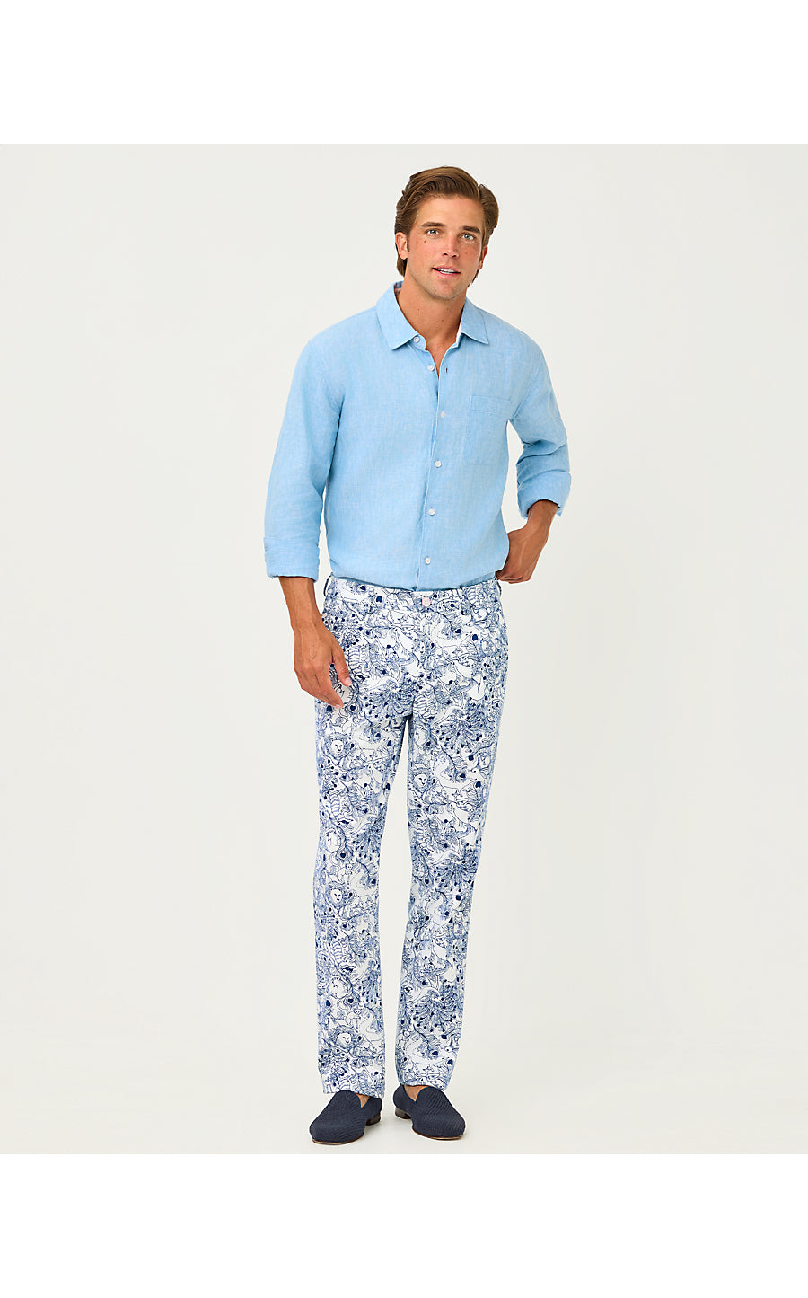 MENS STUFF MIZNER STRETCH | STARLIGHT NAVY ZOOLOGY