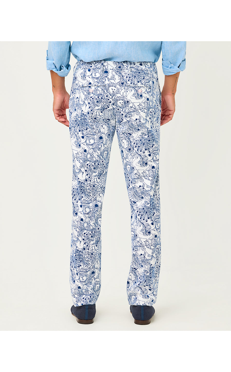 MENS STUFF MIZNER STRETCH | STARLIGHT NAVY ZOOLOGY