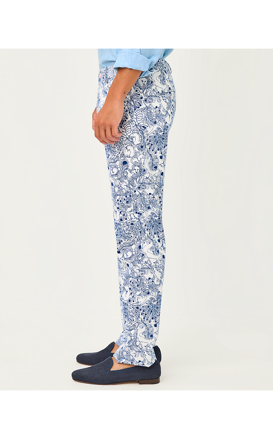 MENS STUFF MIZNER STRETCH | STARLIGHT NAVY ZOOLOGY