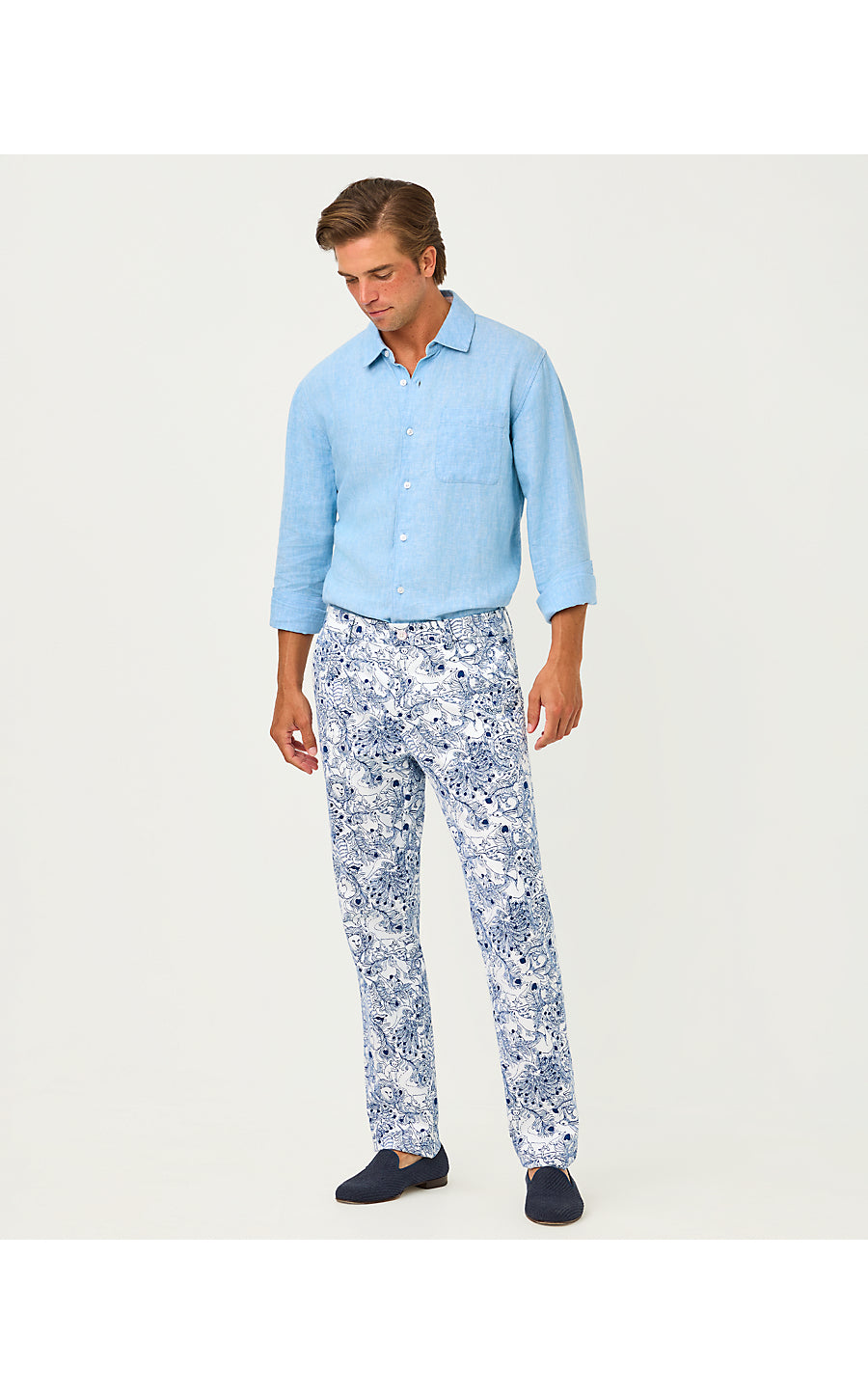 MENS STUFF MIZNER STRETCH | STARLIGHT NAVY ZOOLOGY
