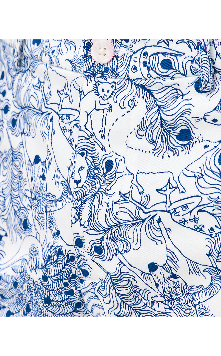 MENS STUFF MIZNER STRETCH | STARLIGHT NAVY ZOOLOGY