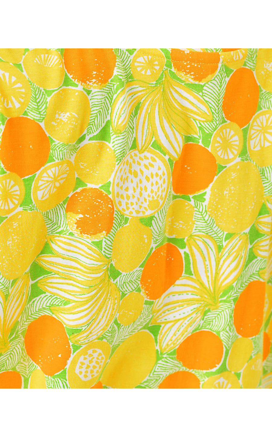 MELLI DRESS | ISLAND PALM ZESTY