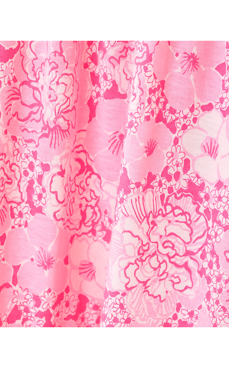 ARLEY DRESS | CONCH SHELL PINK BURST OF JOY