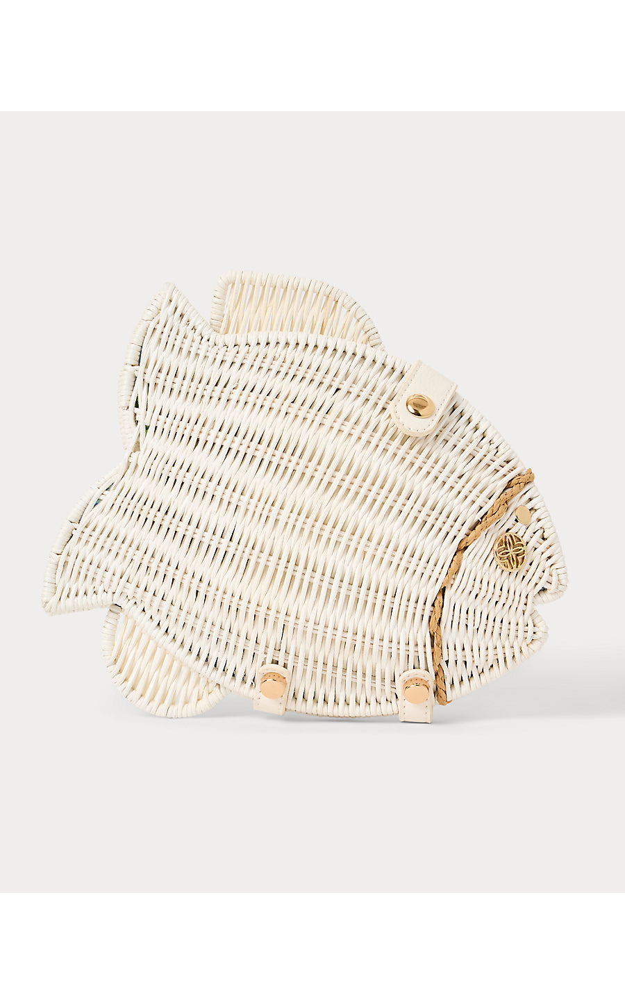 GWP FISH CROSSBODY | RESORT WHITE