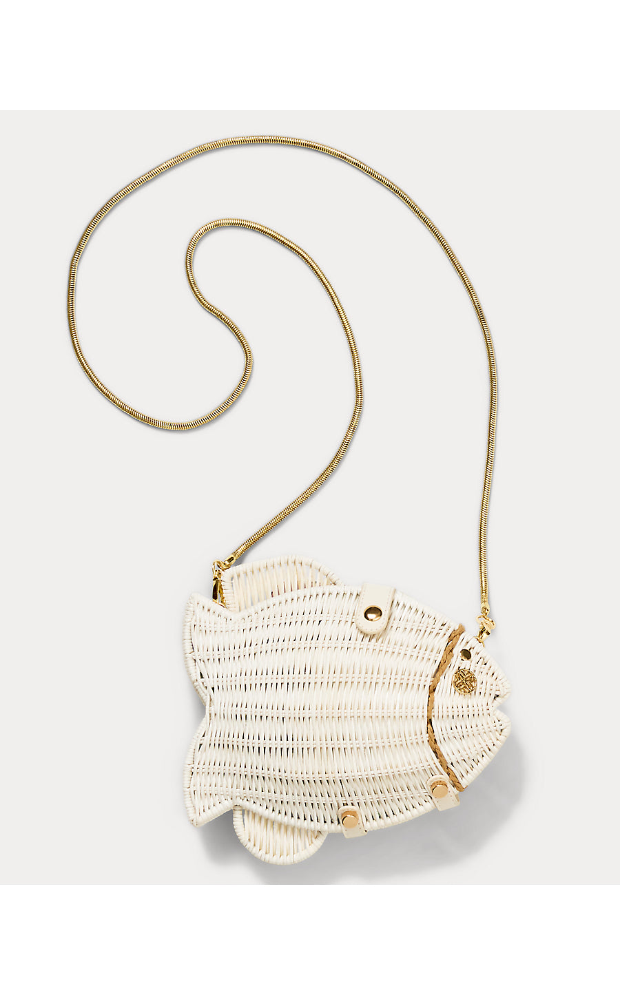 GWP FISH CROSSBODY | RESORT WHITE