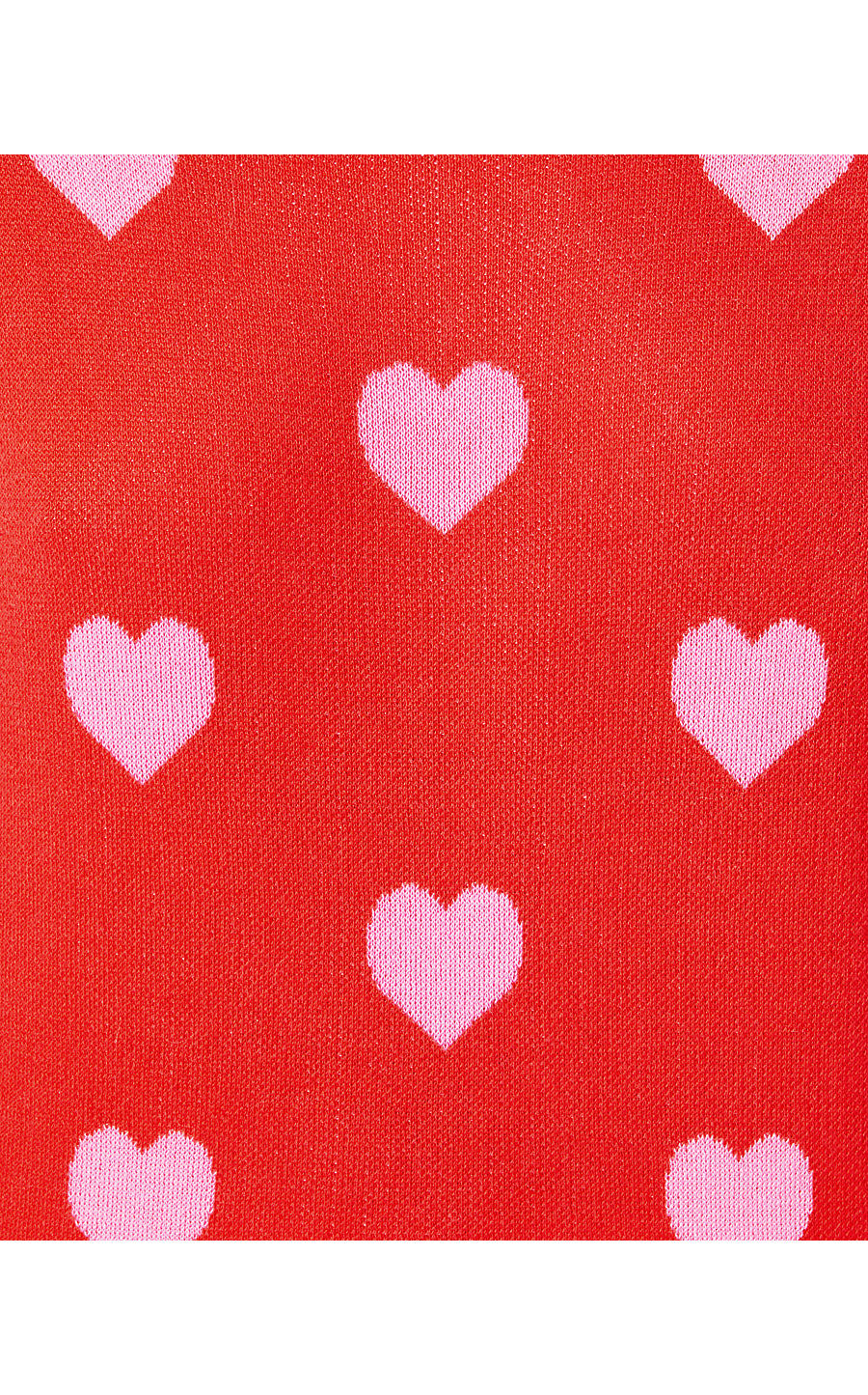 TENSLEY SWEATER | ROCOCO RED HEARTS