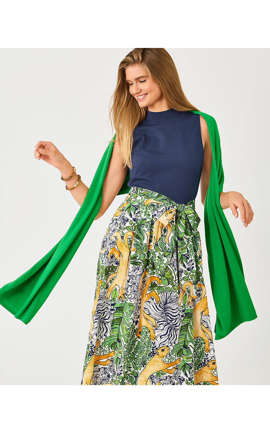 LANELLE WRAP | IVY GREEN