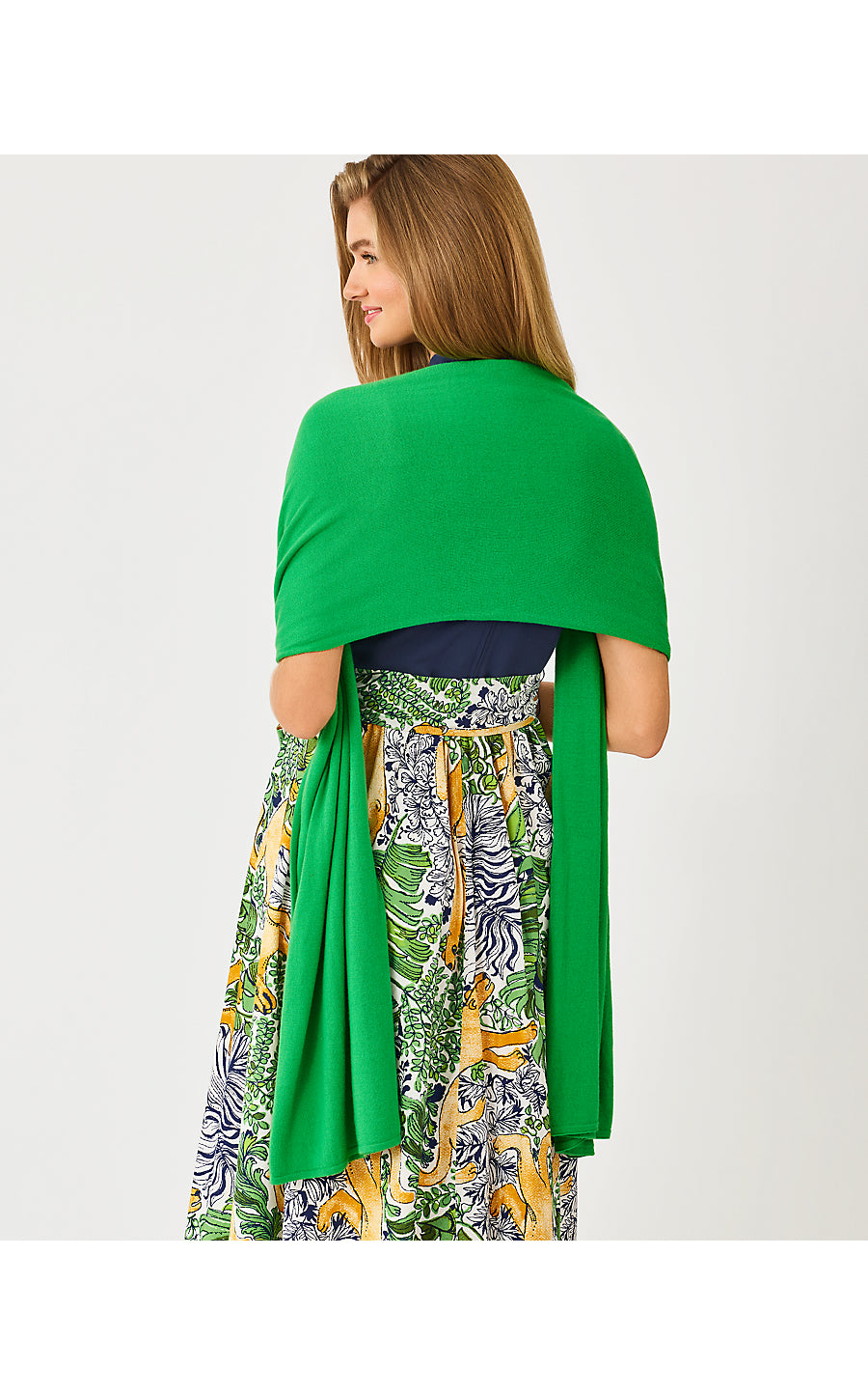 LANELLE WRAP | IVY GREEN