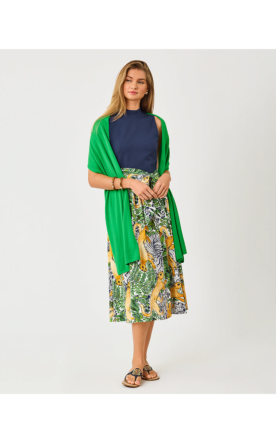 LANELLE WRAP | IVY GREEN
