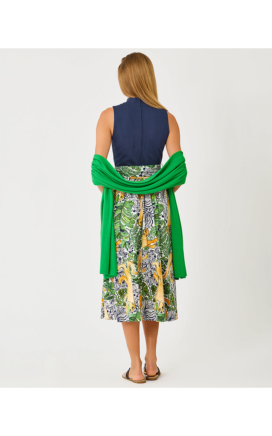 LANELLE WRAP | IVY GREEN