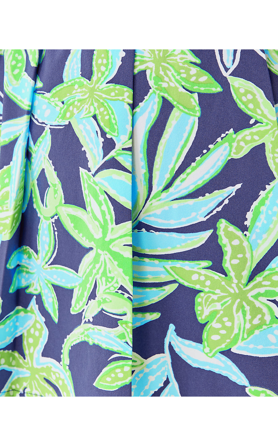 COSMINA HIGH RISE SKORT | SAPPHIRE POOL TROPICAL TANGO