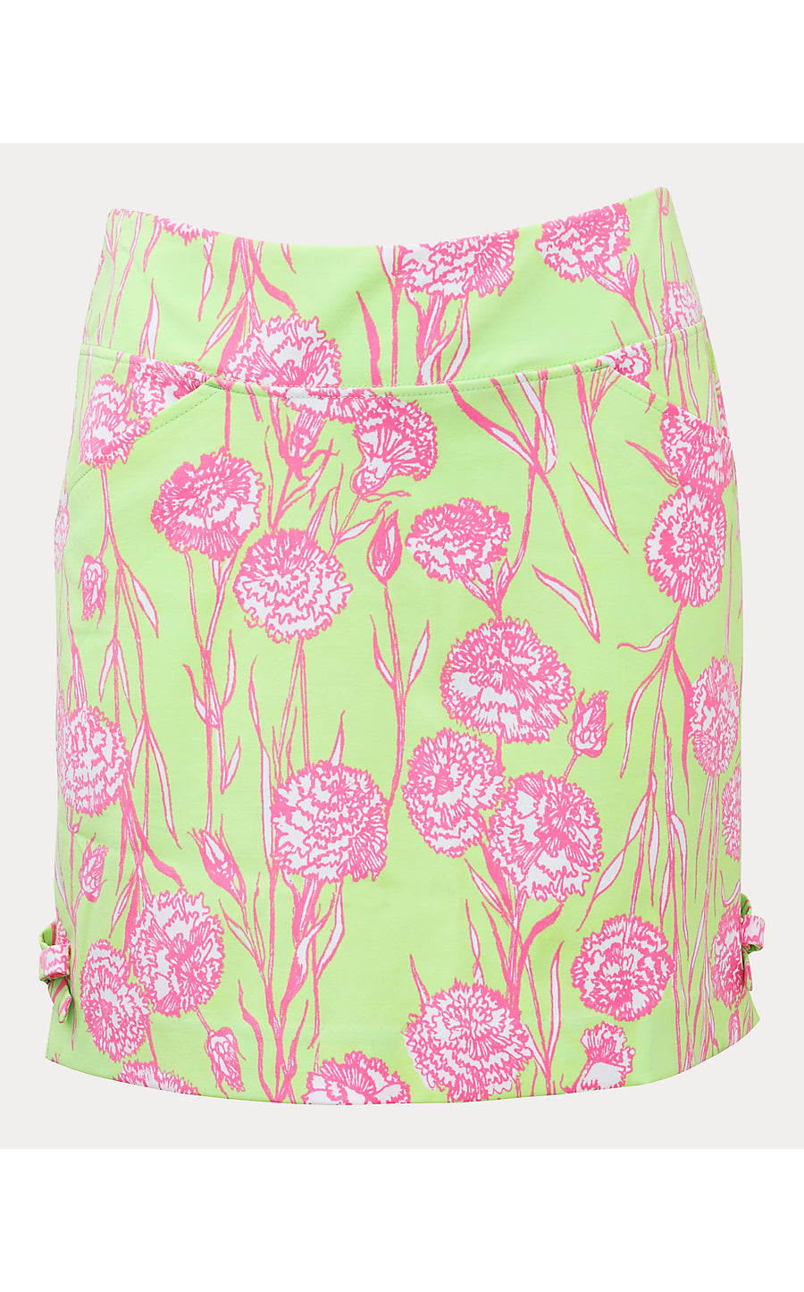 MONICA BOW SKORT UPF 50+ | PISTACHIO MACARON ALINA GOLF