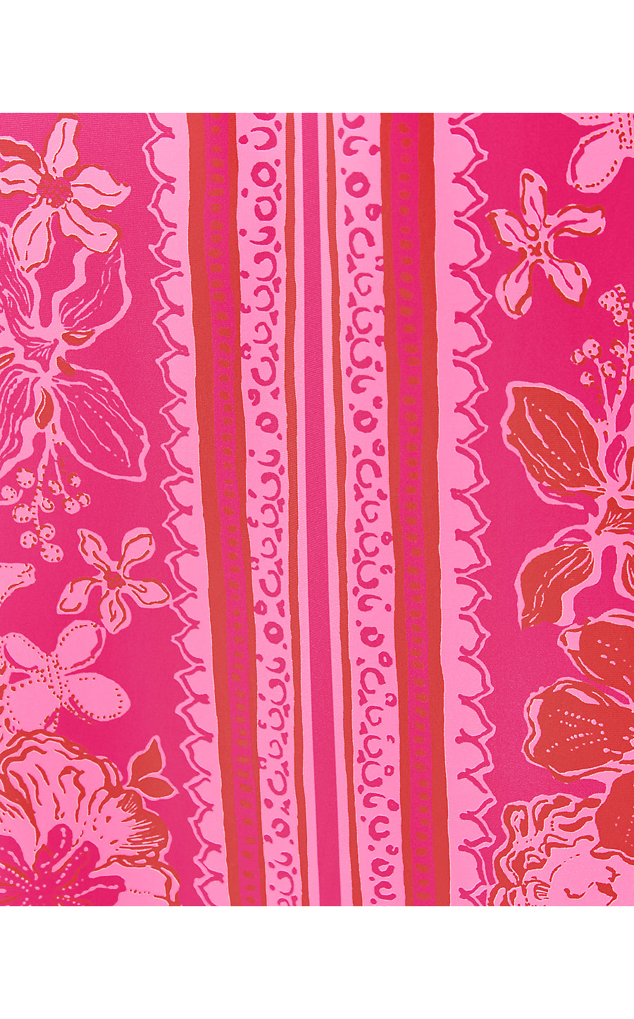 ZELENA UPF 50+ DRESS | SUN SHELL PINK BIG PARTY ENGINEERED CHILLYLILLY