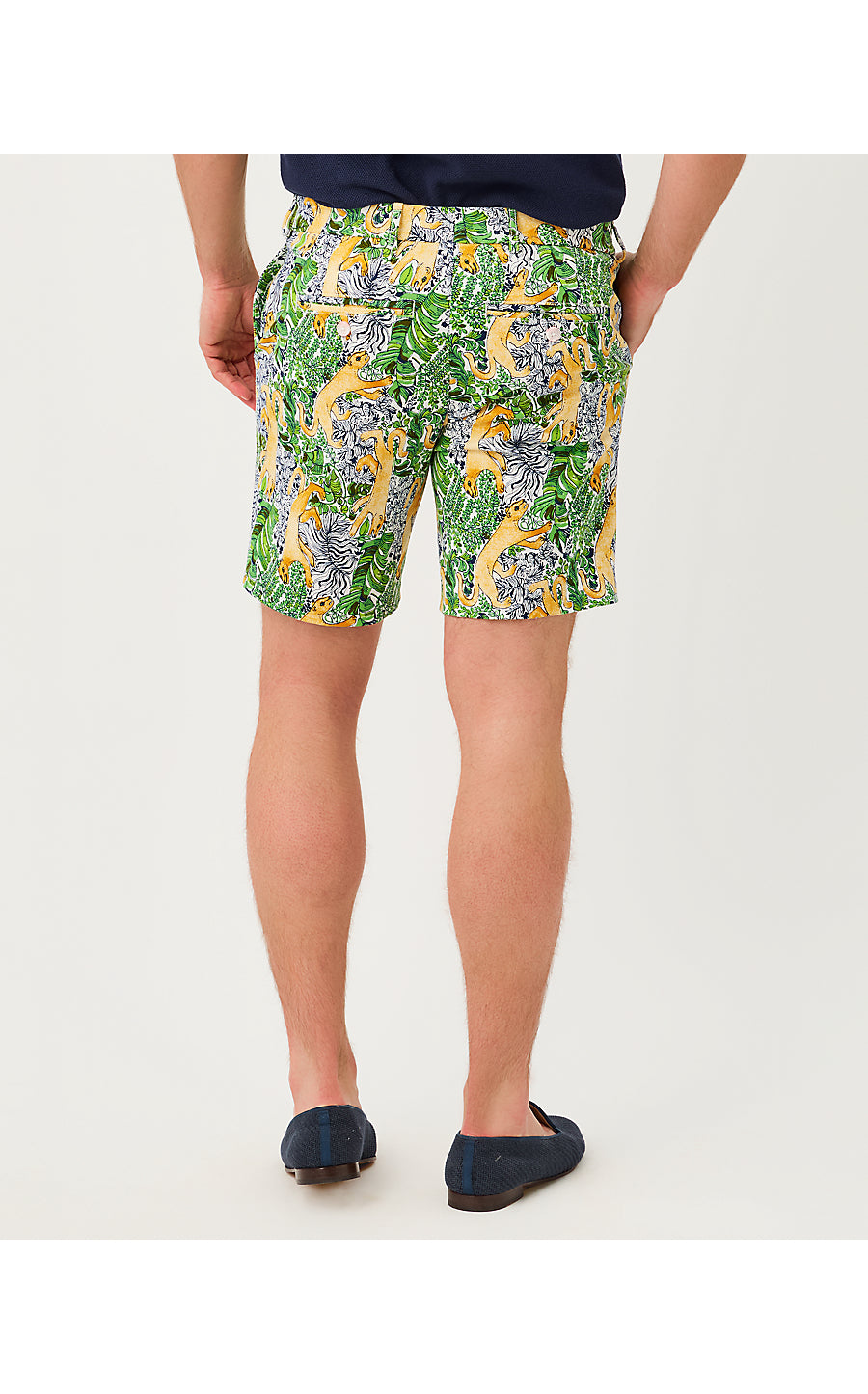 MENS STUFF VOLK STRETCH SHORT | MULTI LIL PALM PROWL