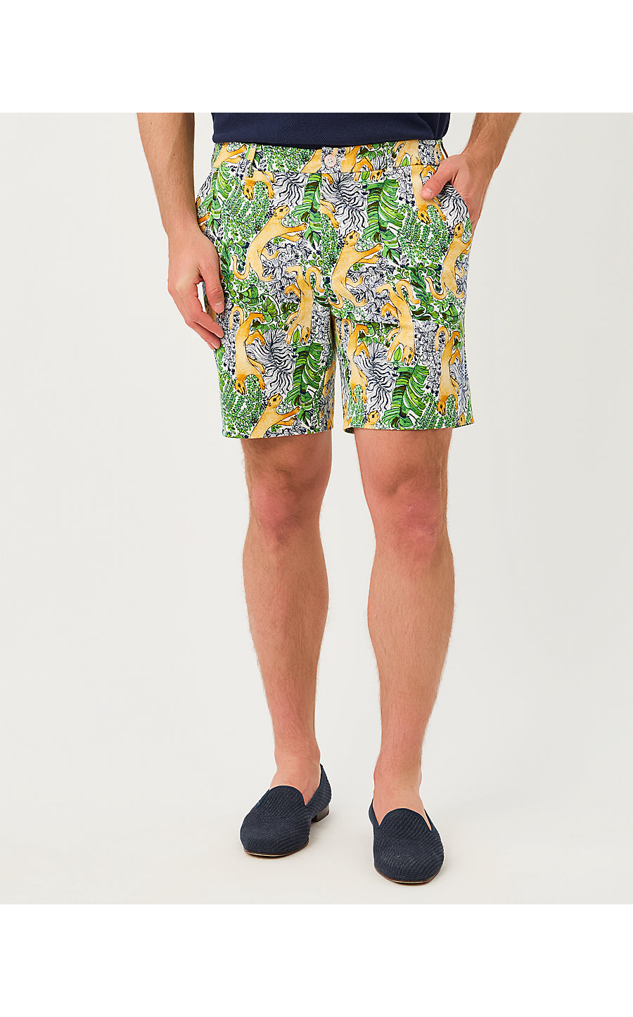 MENS STUFF VOLK STRETCH SHORT | MULTI LIL PALM PROWL