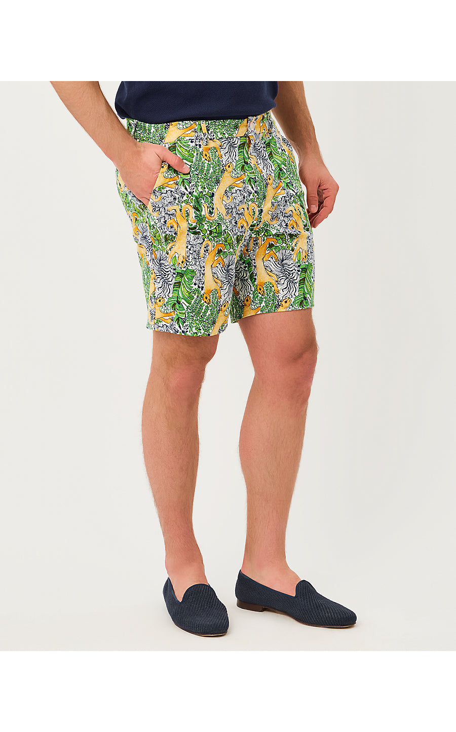 MENS STUFF VOLK STRETCH SHORT | MULTI LIL PALM PROWL