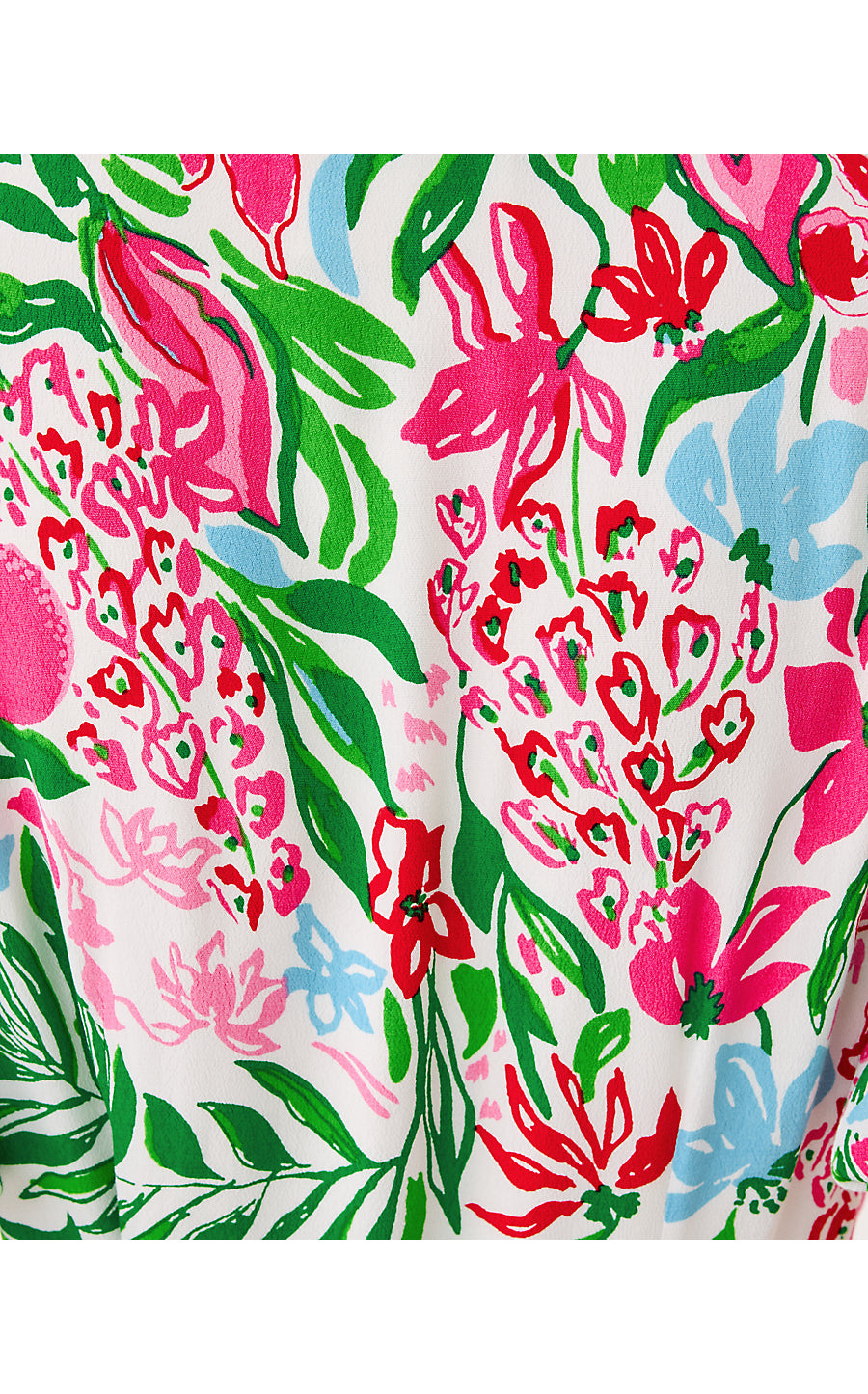 LARKYN MIDI SHIRTDRESS | MULTI GLOWING GARDENS