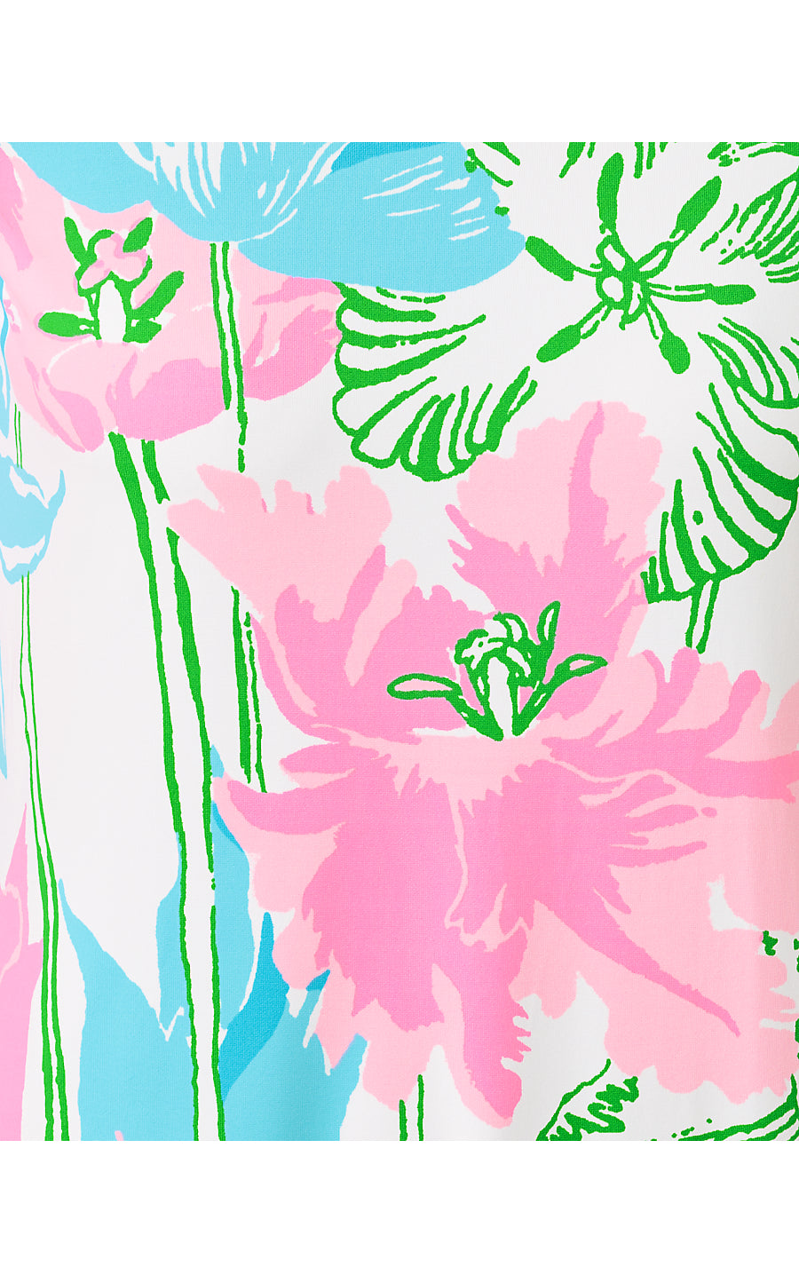 DEENA UPF 50+ DRESS | RESORT WHITE OVERSIZED VINEY LINEY