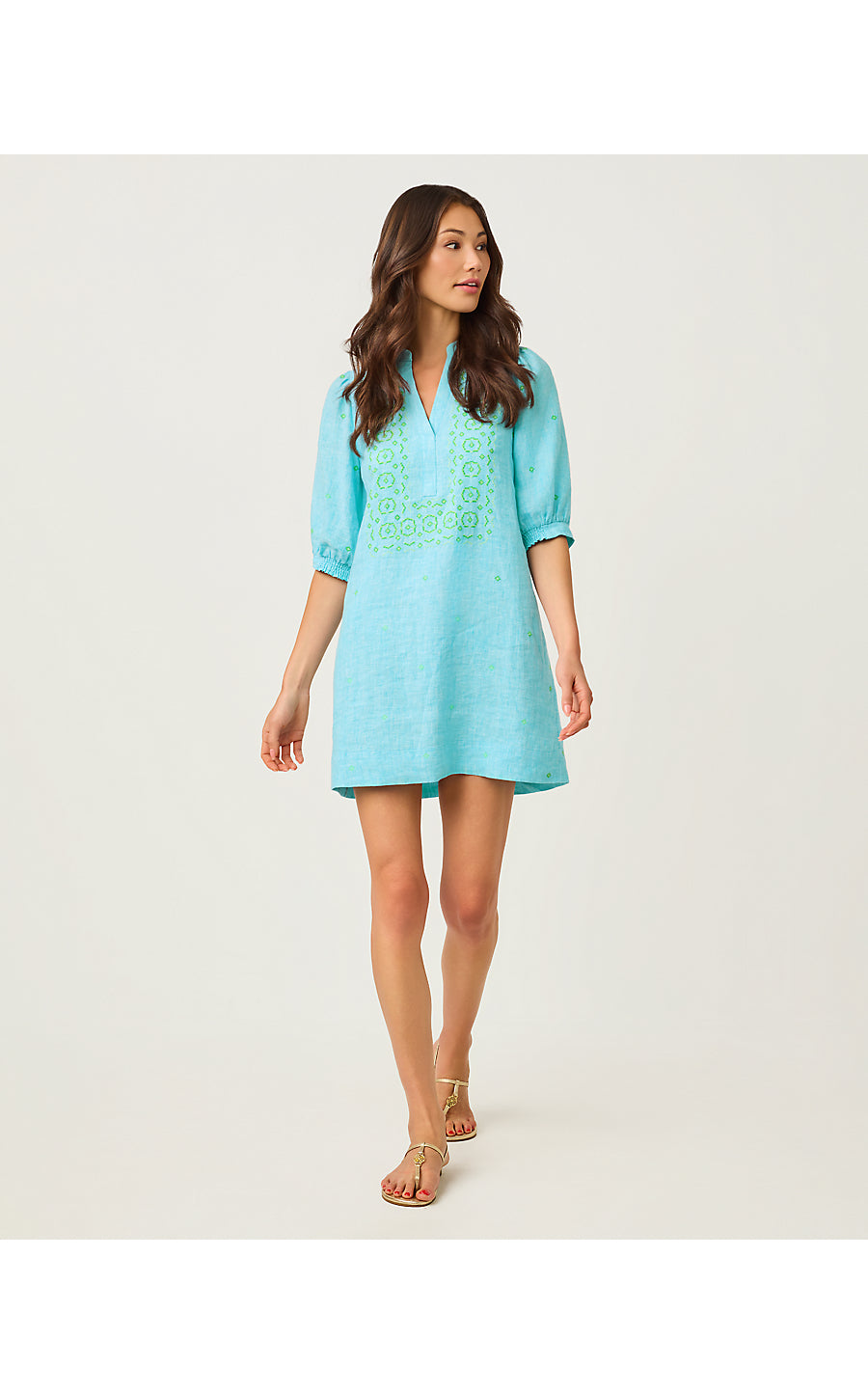 mialeigh linen dress MIALEIGH LINEN DRESS