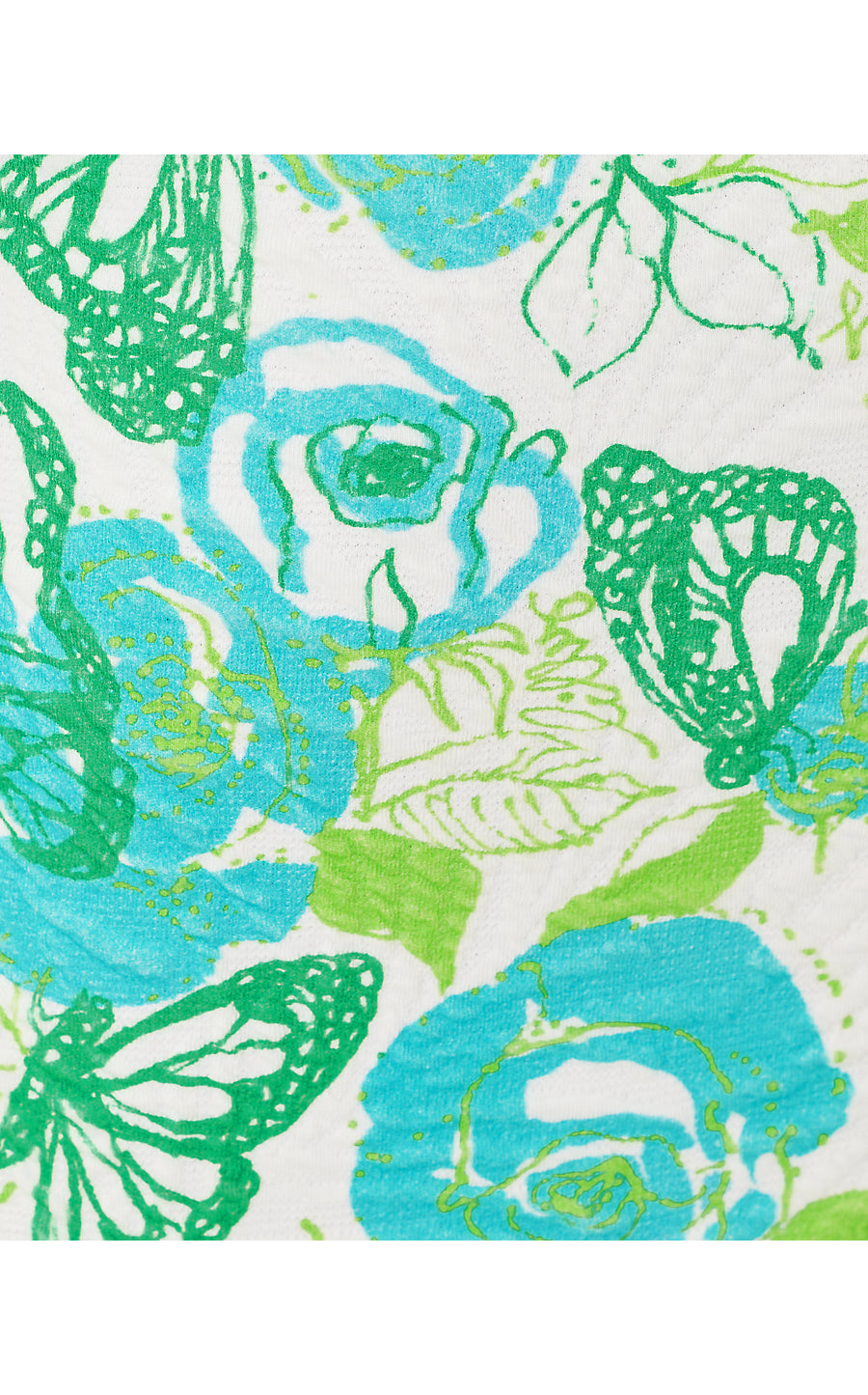 ELSEY SHIFT | RESORT WHITE MONARCH ROSE
