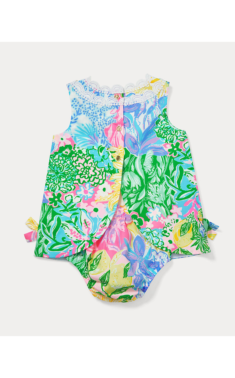 BABY LILLY SHIFT | MULTI BRIGHT DELIGHT PATCH