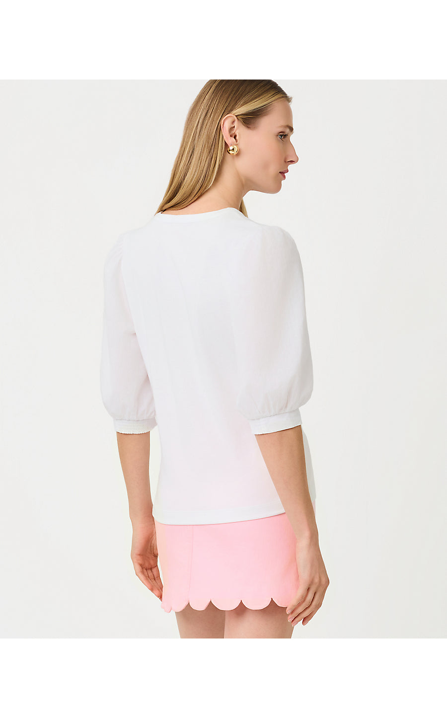 RONSON KNIT TOP | RESORT WHITE