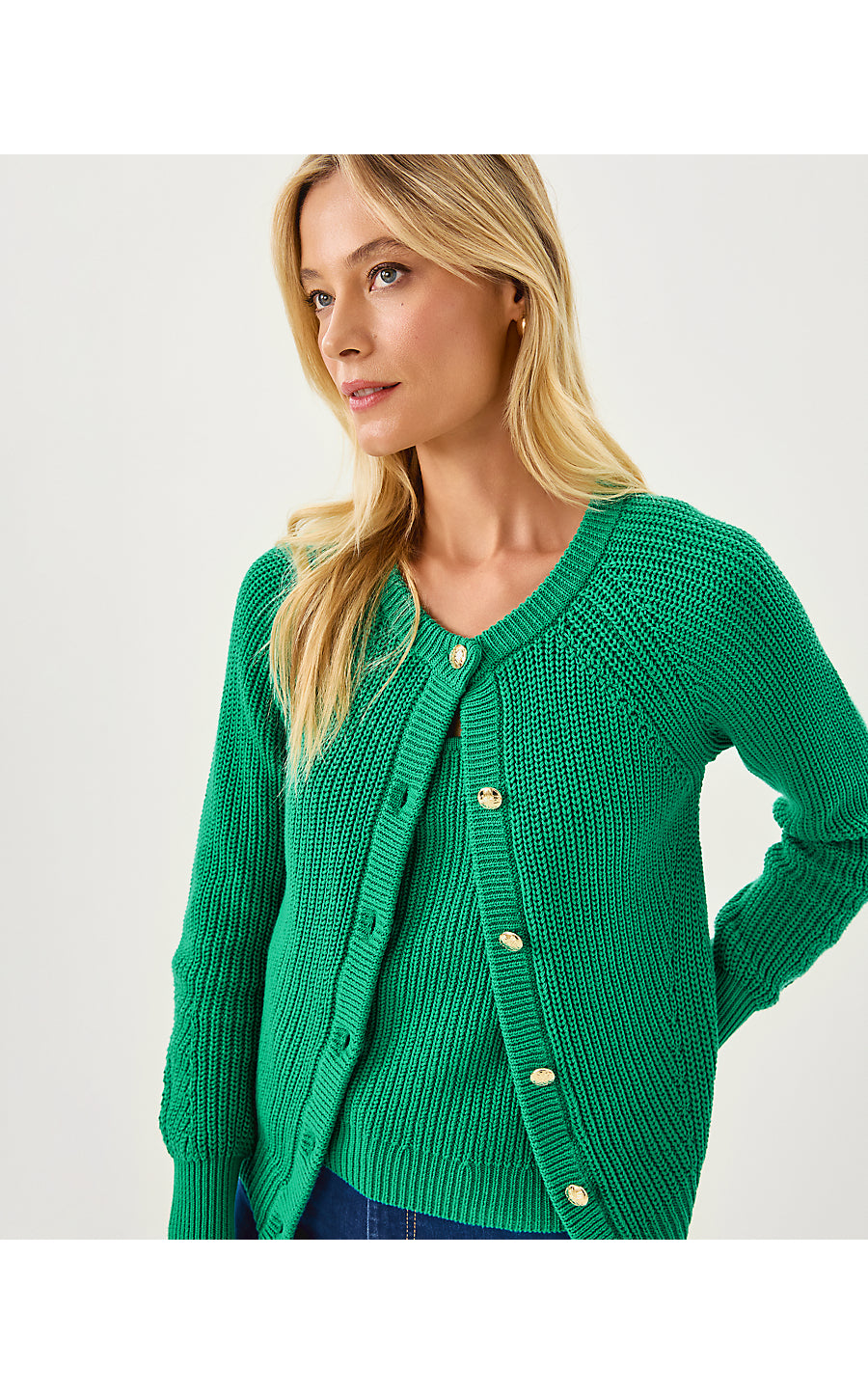 BRISTOW CARDIGAN | KITTS GREEN