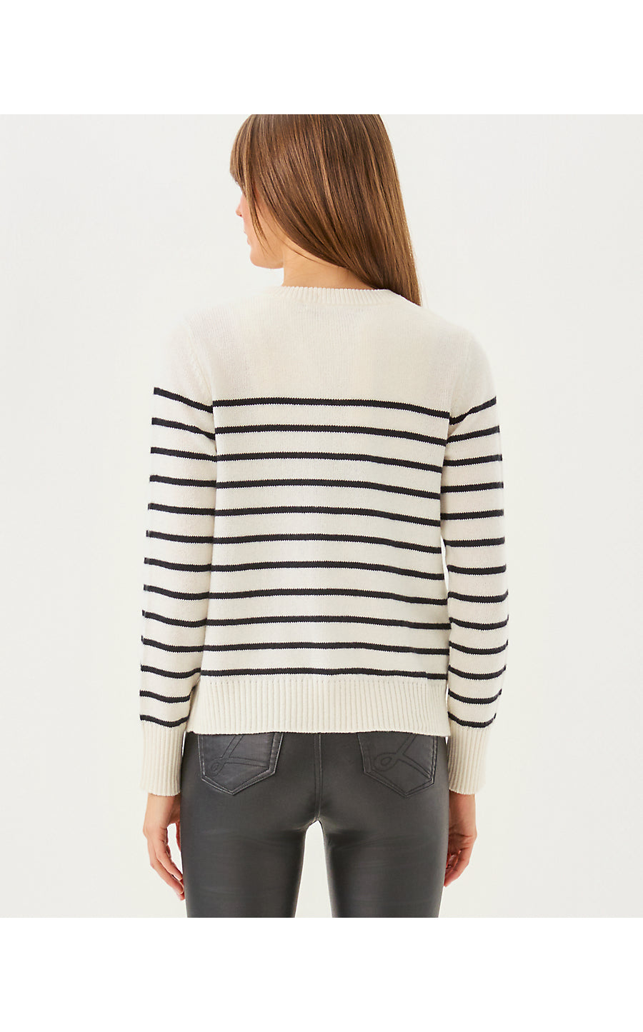 FAIRLEY STRIPE SWEATER SE | COCONUT IRISISTABLE STRIPE