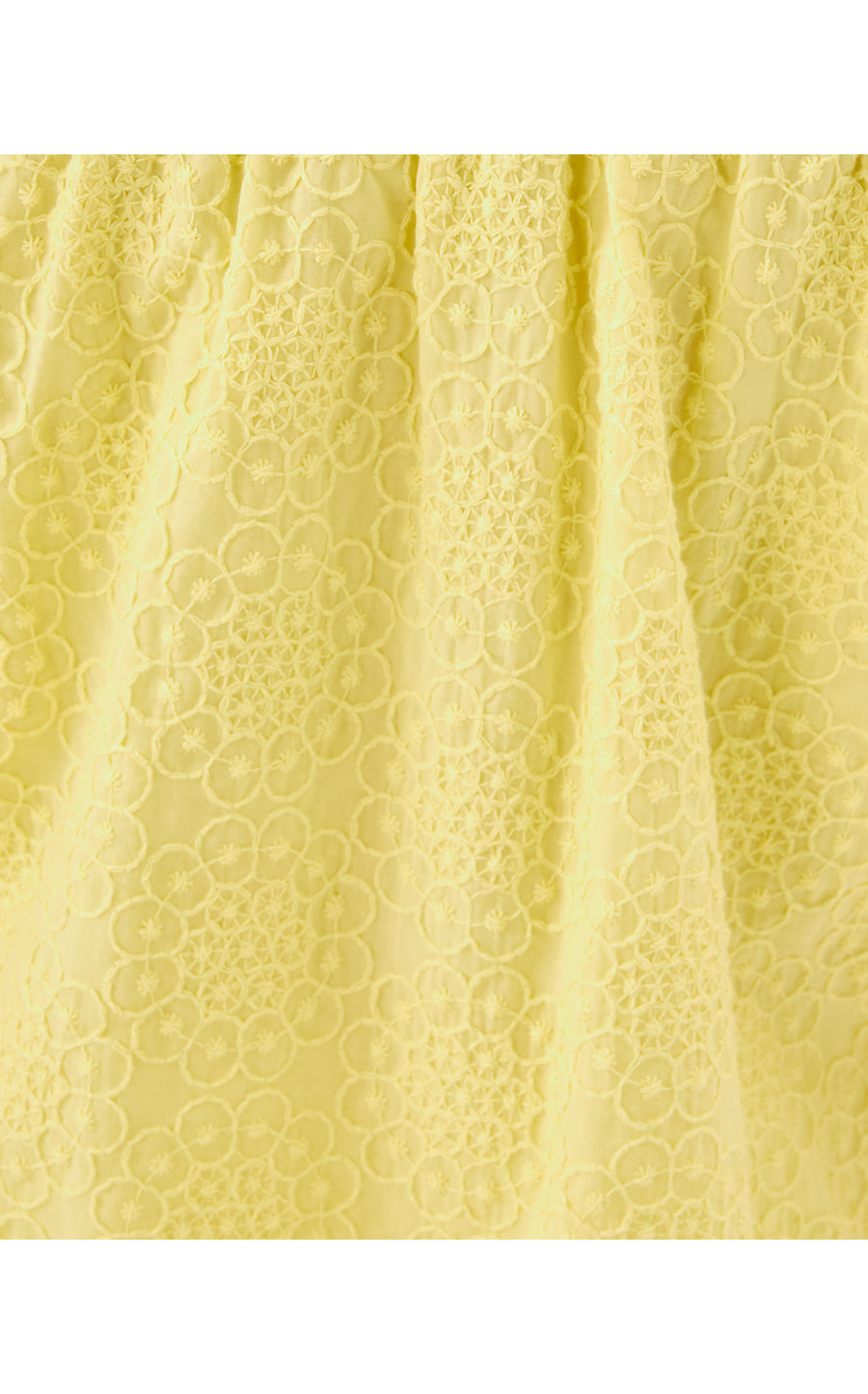 KATARA OFF THE SHOULDER T | LIMONCELLO BUBBLE EMBROIDERY