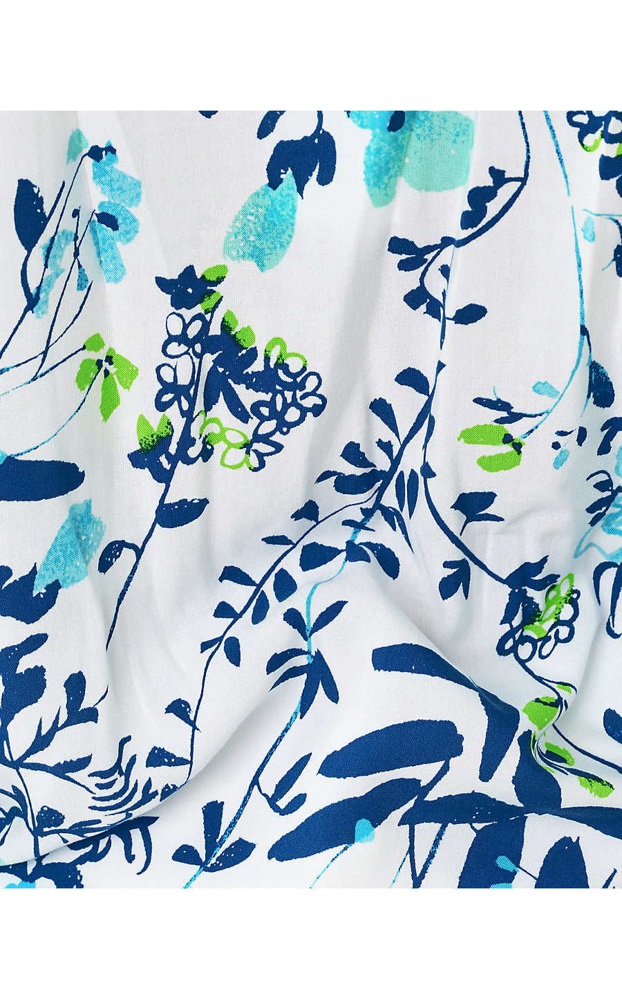 DANIKA TUNIC | RESORT WHITE SEA BLOOMS
