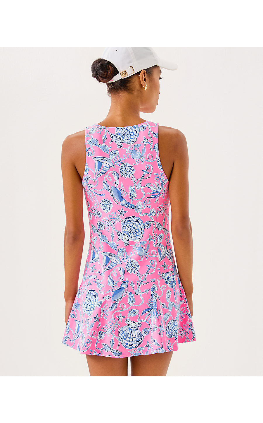 WESTLEY ACTIVE DRESS UPF | ROUSSEAU PINK BAREFOOT BEACHCOMBERS