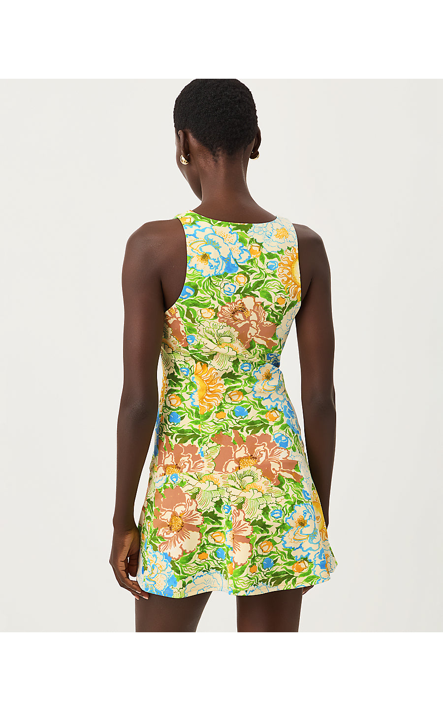 WESTLEY ACTIVE DRESS UPF | RUTABAGA SYMPEONY