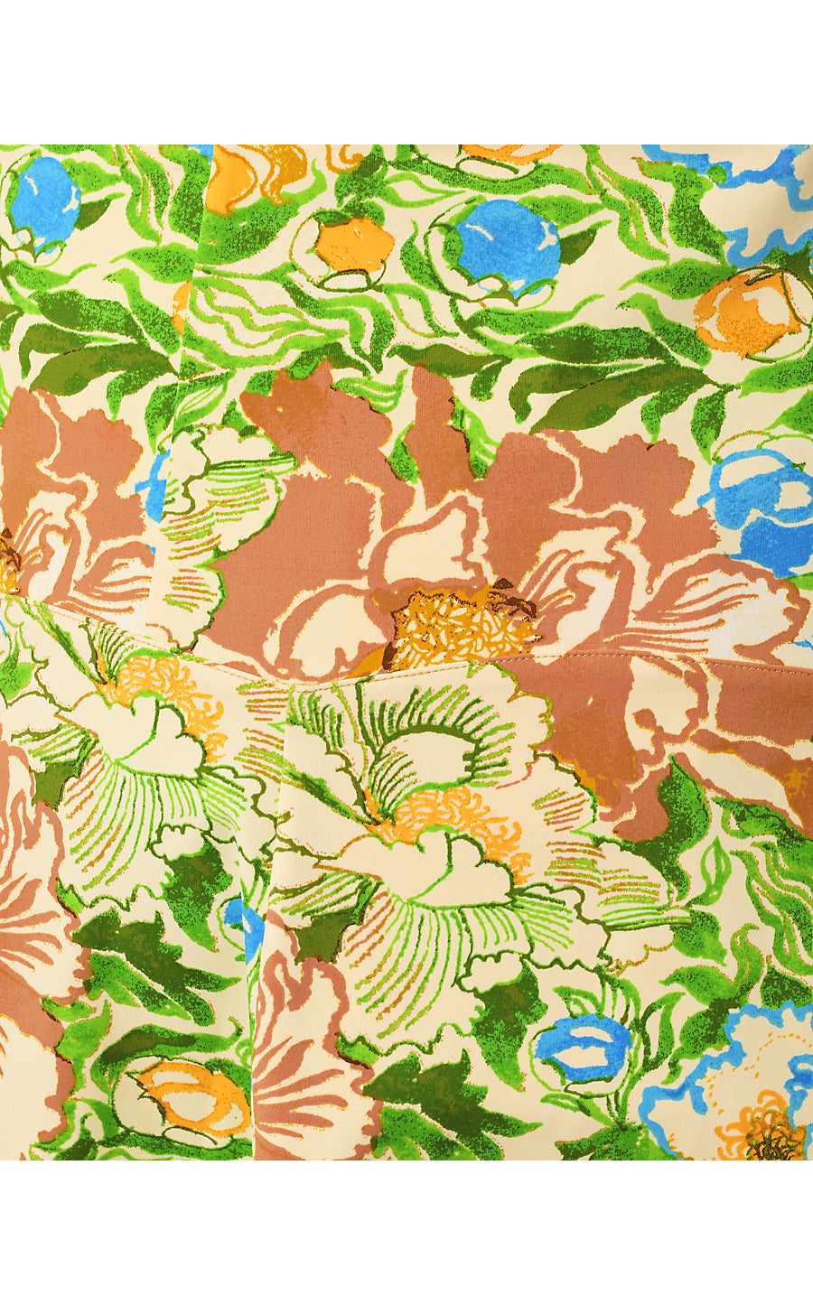 WESTLEY ACTIVE DRESS UPF | RUTABAGA SYMPEONY