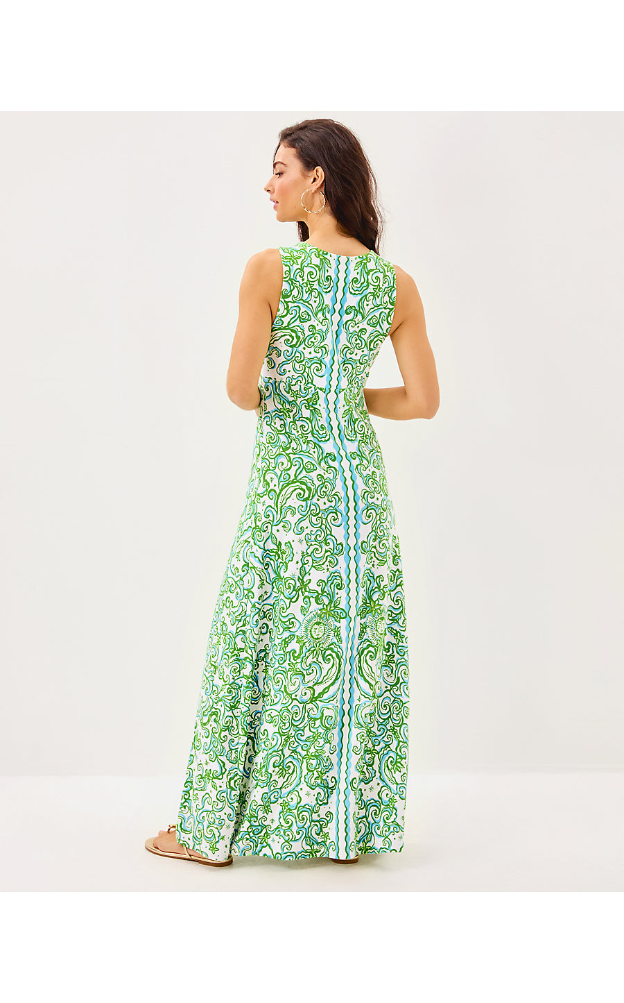ELLISON MAXI DRESS | RESORT WHITE SOL MATES ENGINEERED KNIT DRESS