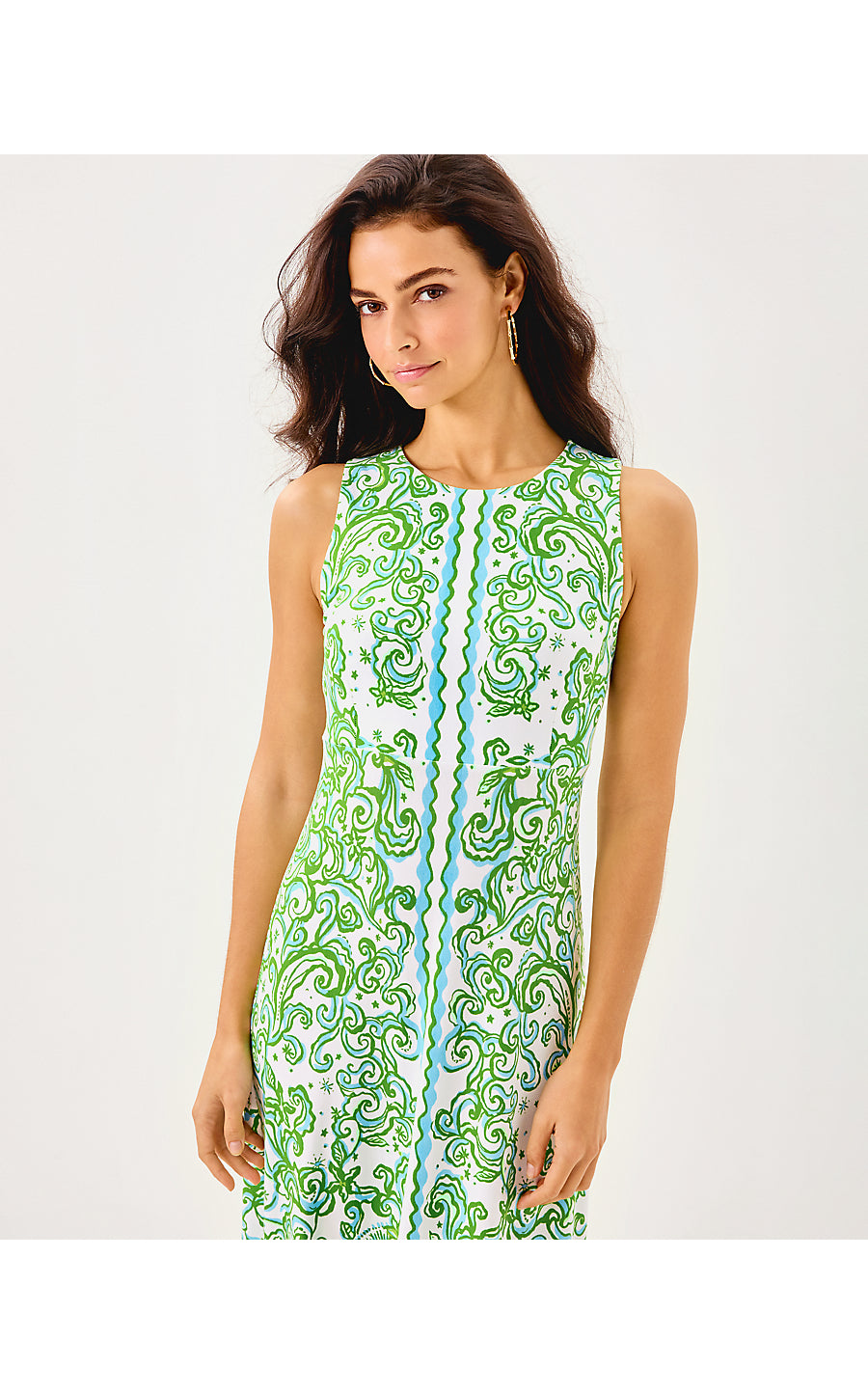 ELLISON MAXI DRESS | RESORT WHITE SOL MATES ENGINEERED KNIT DRESS