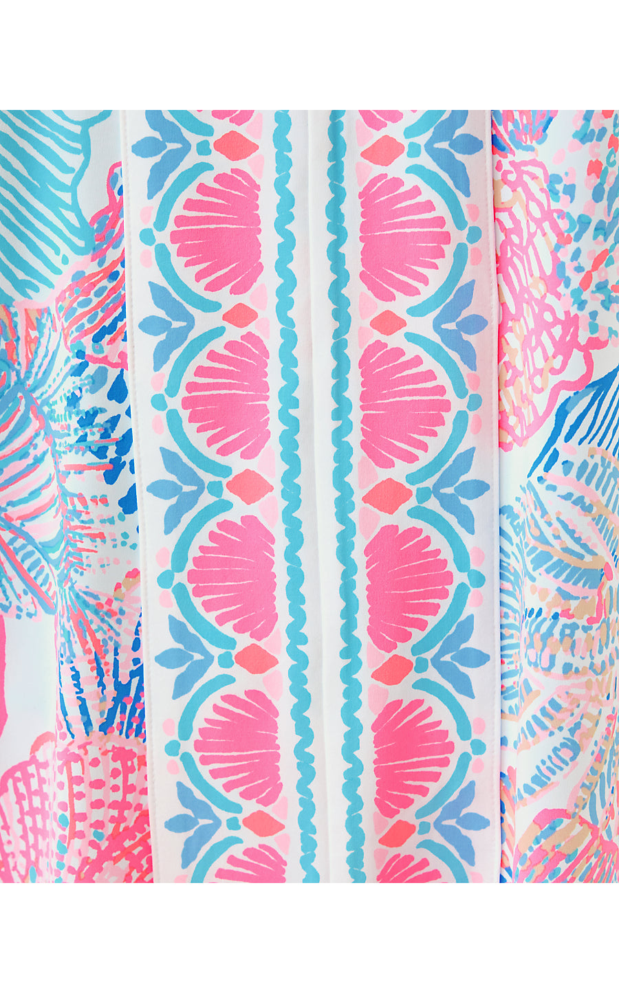 MALACHI V-NECK COVERUP | MULTI ROAR OF THE SEAS ENGINEERED COVERUP