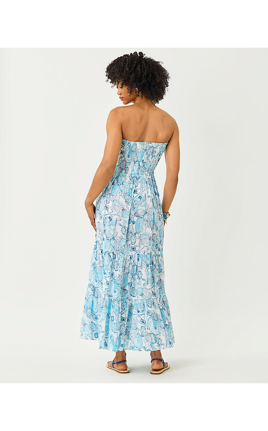 ANALI COVERUP | RESORT WHITE SHELL SHINE