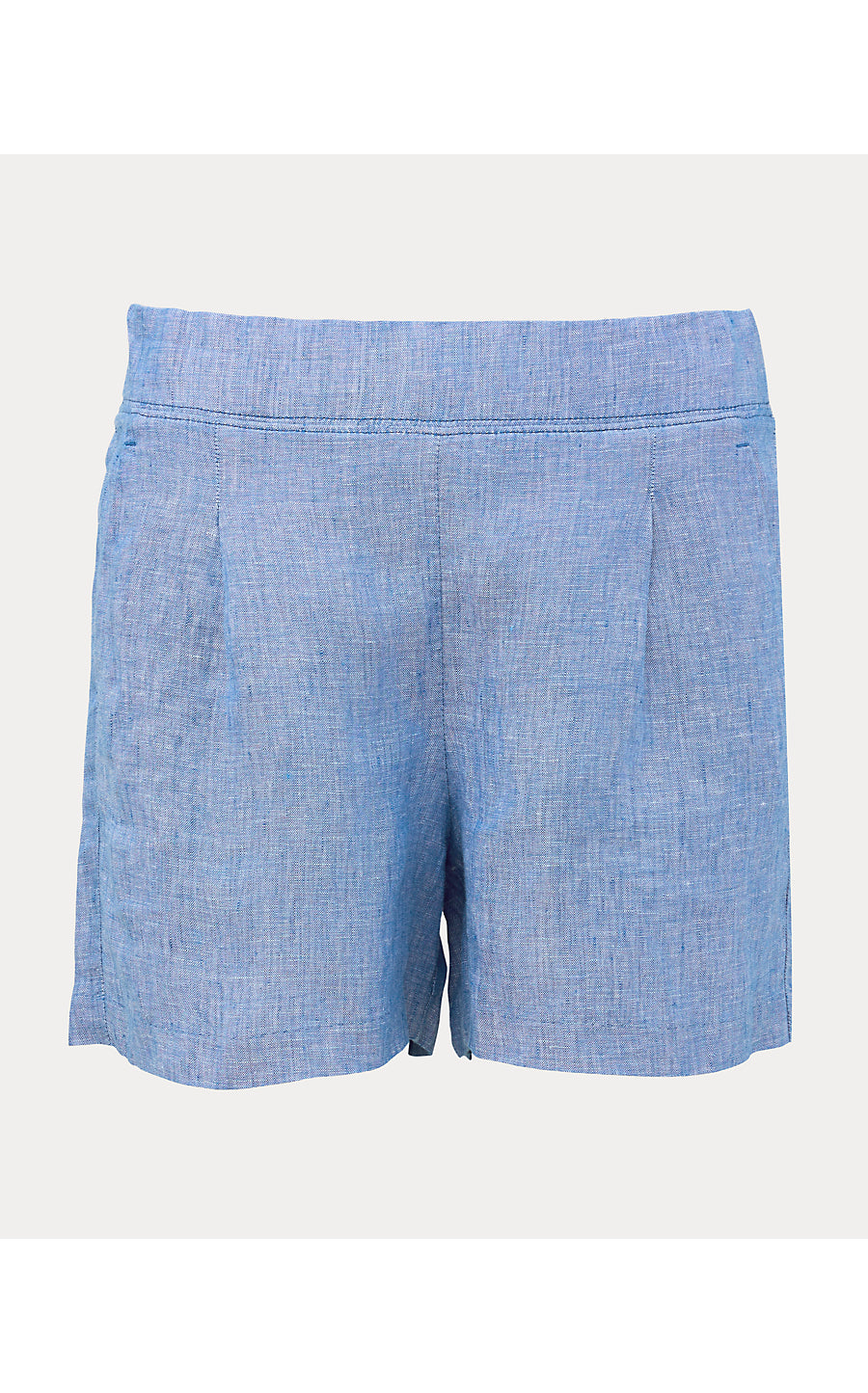 CAPTINA LINEN SHORT | STARLIGHT NAVY X RESORT